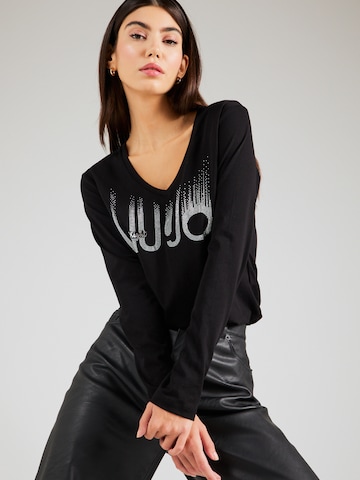 Liu Jo Shirt 'MODA' in Black: front