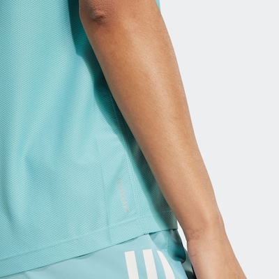 ADIDAS PERFORMANCE Performance Shirt 'Own The Run' in Turquoise, Item view