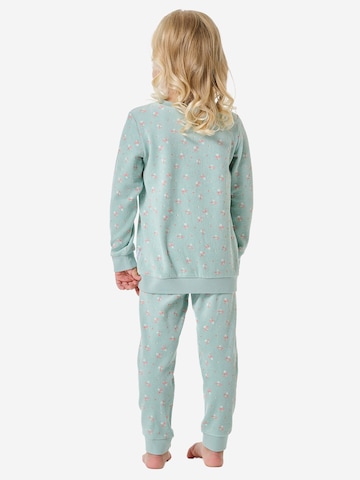Pyjama 'Girls World' SCHIESSER en vert