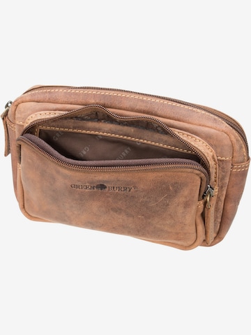 GREENBURRY Fanny Pack ' Vintage 1743B ' in Brown