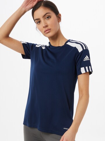 ADIDAS PERFORMANCE Trikot 'Squadra 21' in Blau: Vorderseite