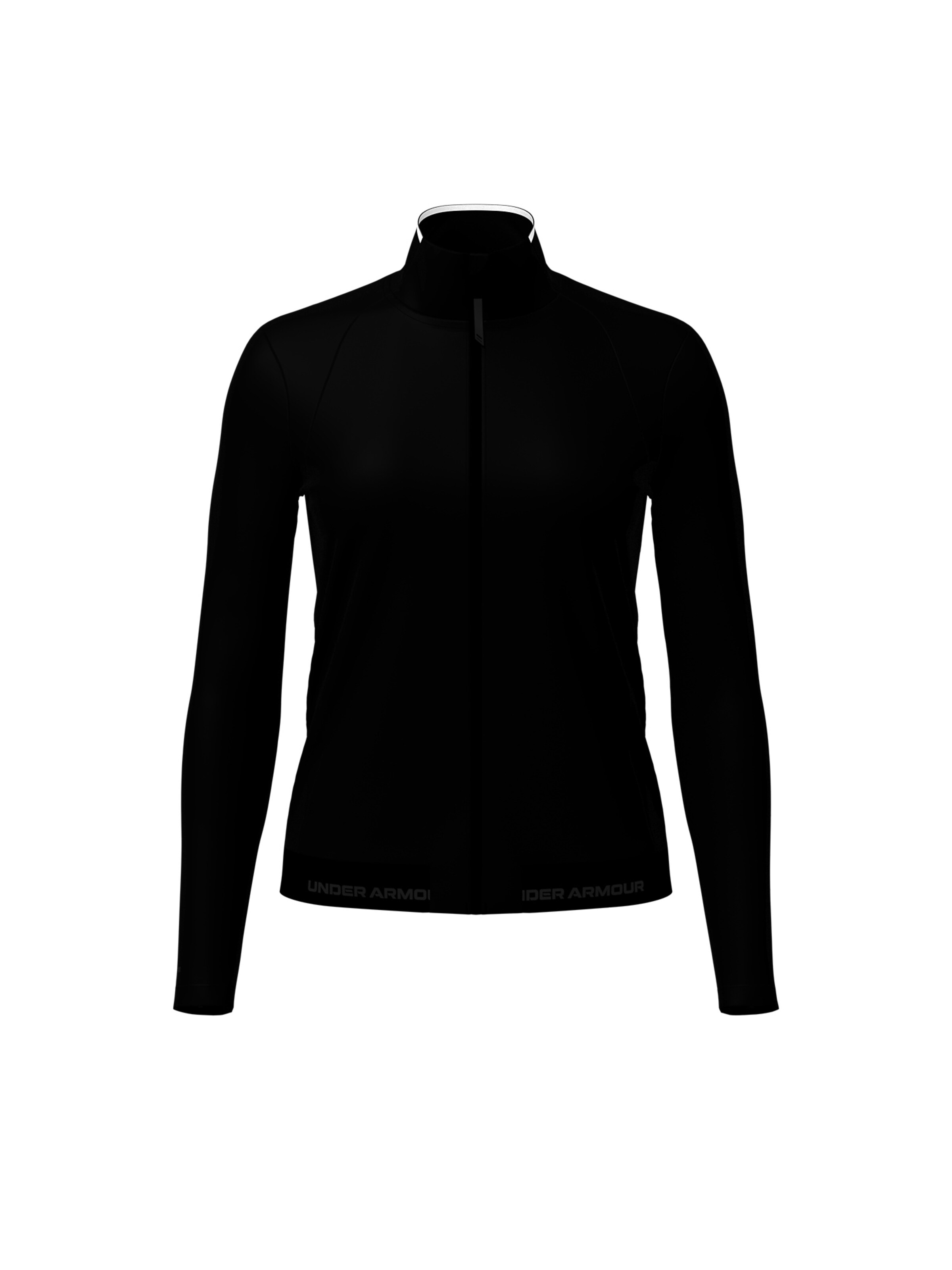 UNDER ARMOUR Trainingsjack 'Drive' in L in de kleur Zwart, Productweergave