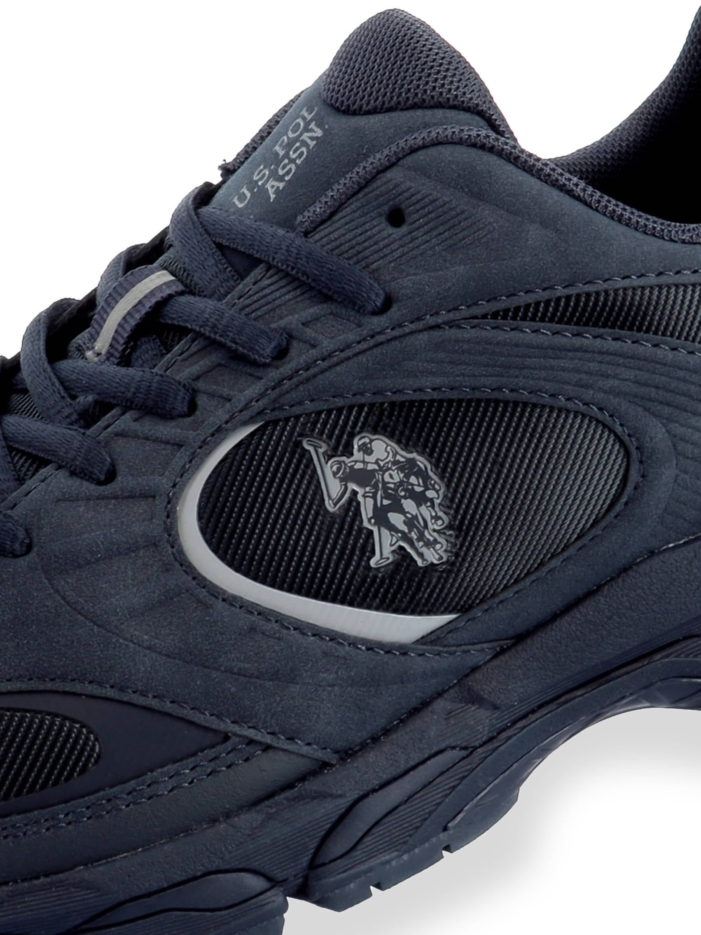 Baskets basses 'Swift' US POLO ASSN. en bleu