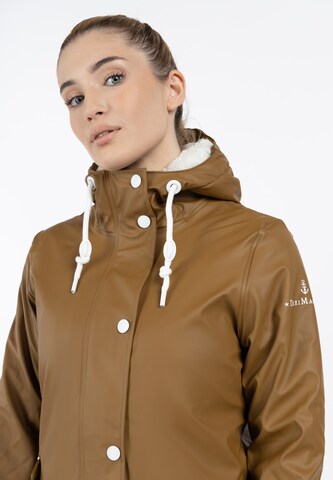 DreiMaster Maritim Winter Jacket in Brown