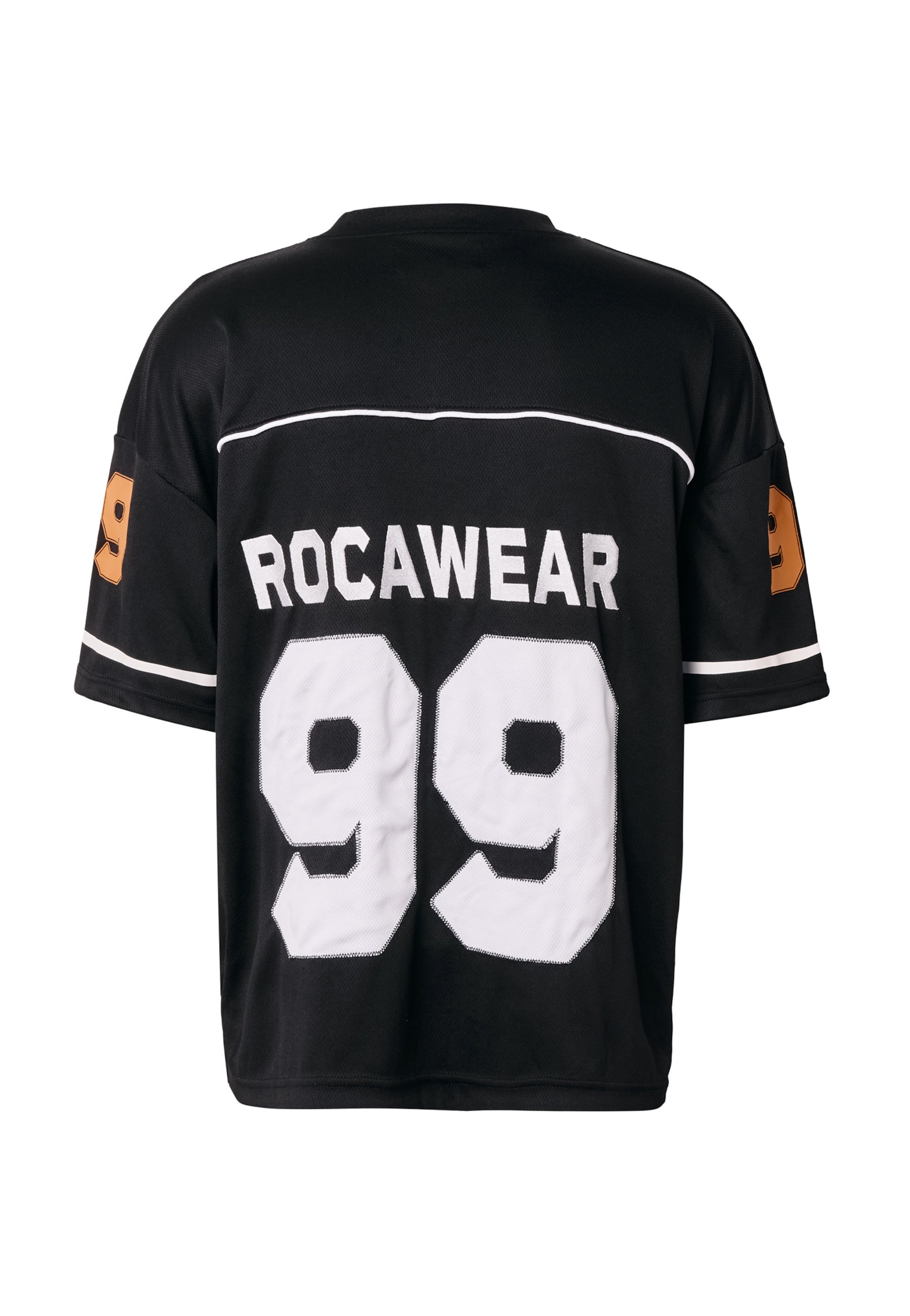 ROCAWEAR Koszulka 'Baller' w kolorze czarny