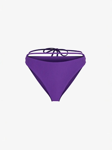 Penti Dół bikini 'Bikinihosen' w kolorze fioletowy