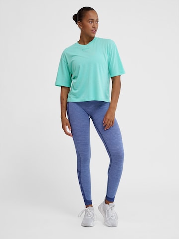 Hummel Functioneel shirt in Blauw