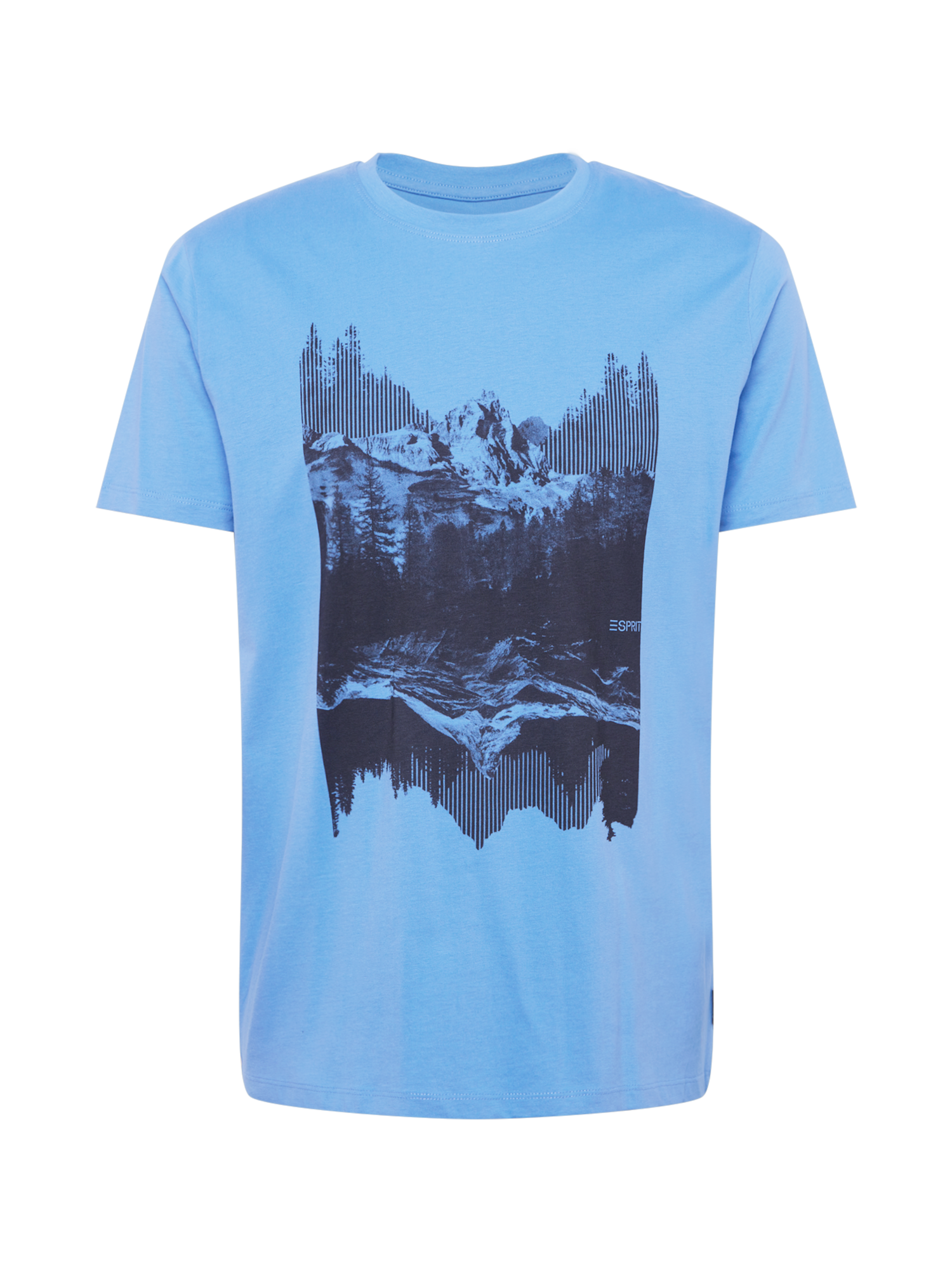Mężczyźni Odzież ESPRIT Koszulka w kolorze Niebieski, Granatowym 