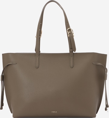 FURLA Ostoskassi 'AVA' värissä harmaa: etupuoli