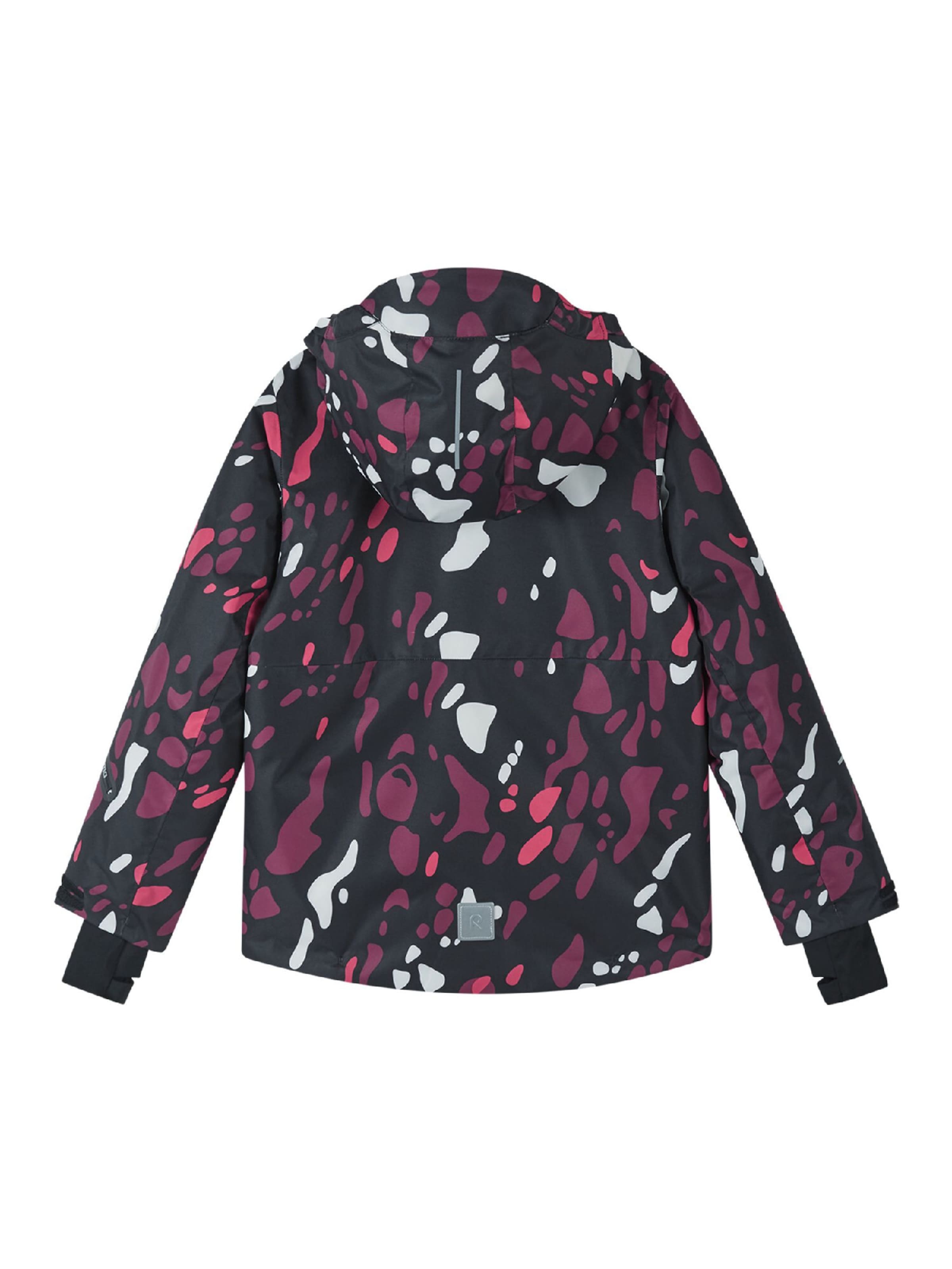 Reima Between-season jacket in Black: back