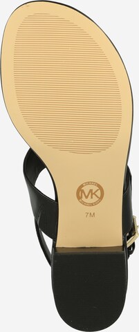 MICHAEL Michael Kors Klipklappere 'JILLY' i sort