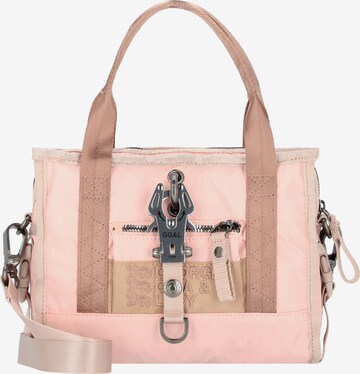 George Gina & Lucy Handbag 'Boxery' in Pink: front
