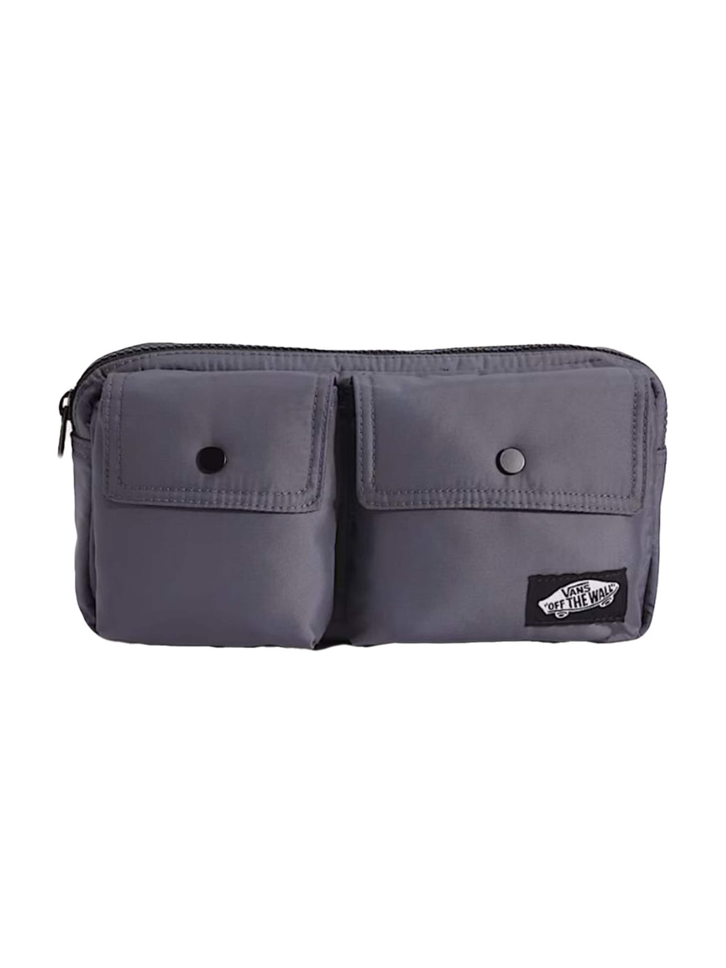 Sacs banane 'LAWLER PACK ASPHALT' VANS en noir : devant