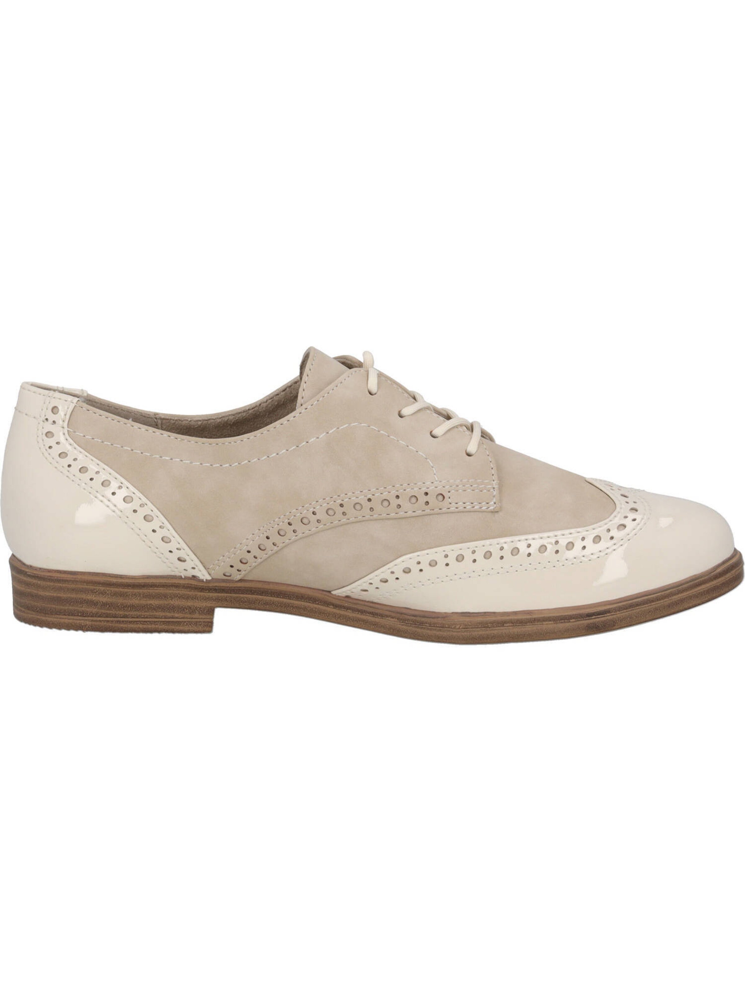 Chaussure à lacets JANA en beige
