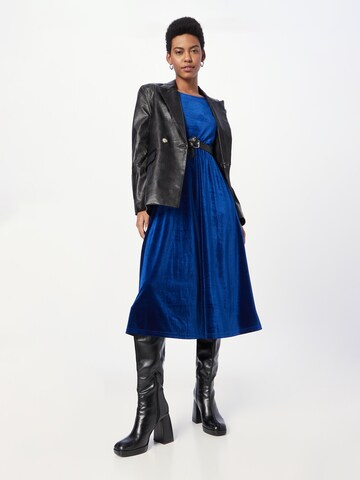 Louche Kleid 'FABRICE' in Blau