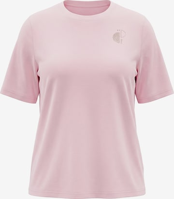 Tricou de la Ulla Popken pe roz: față