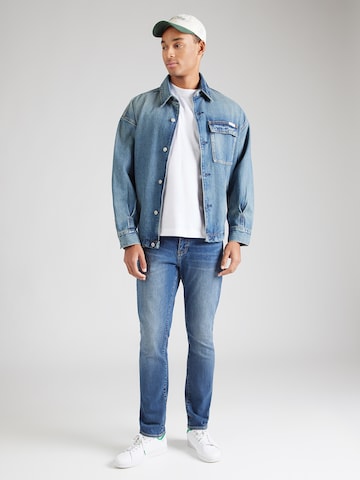 JACK & JONES Футболка 'JCOMINERAL' в Белый