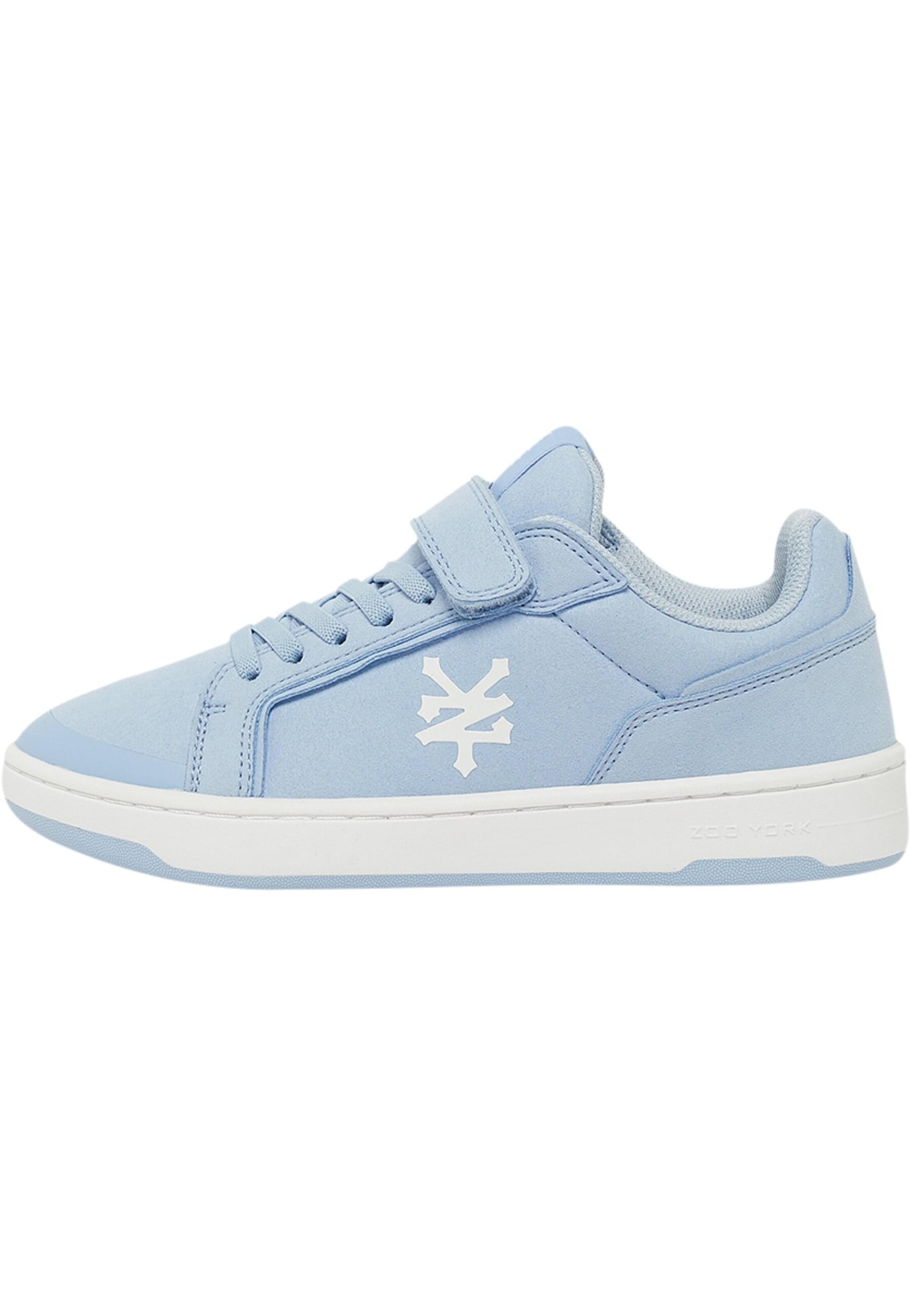 ZOO YORK Sneaker in Blau