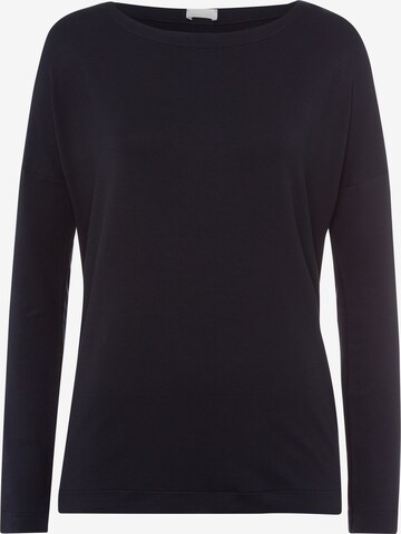 Sweat-shirt 'Balance' Hanro en noir : devant