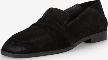 FELMINI Classic Flats in Black: front