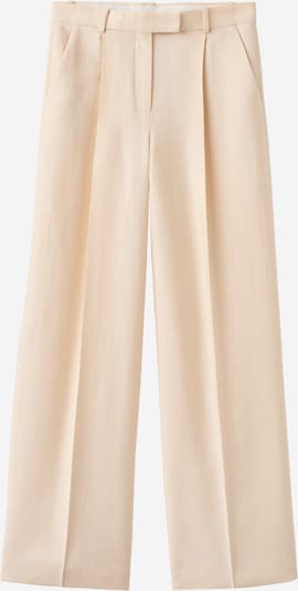 MANGO Suorat housut 'Veronica' värissä nude, Tuotenäkymä