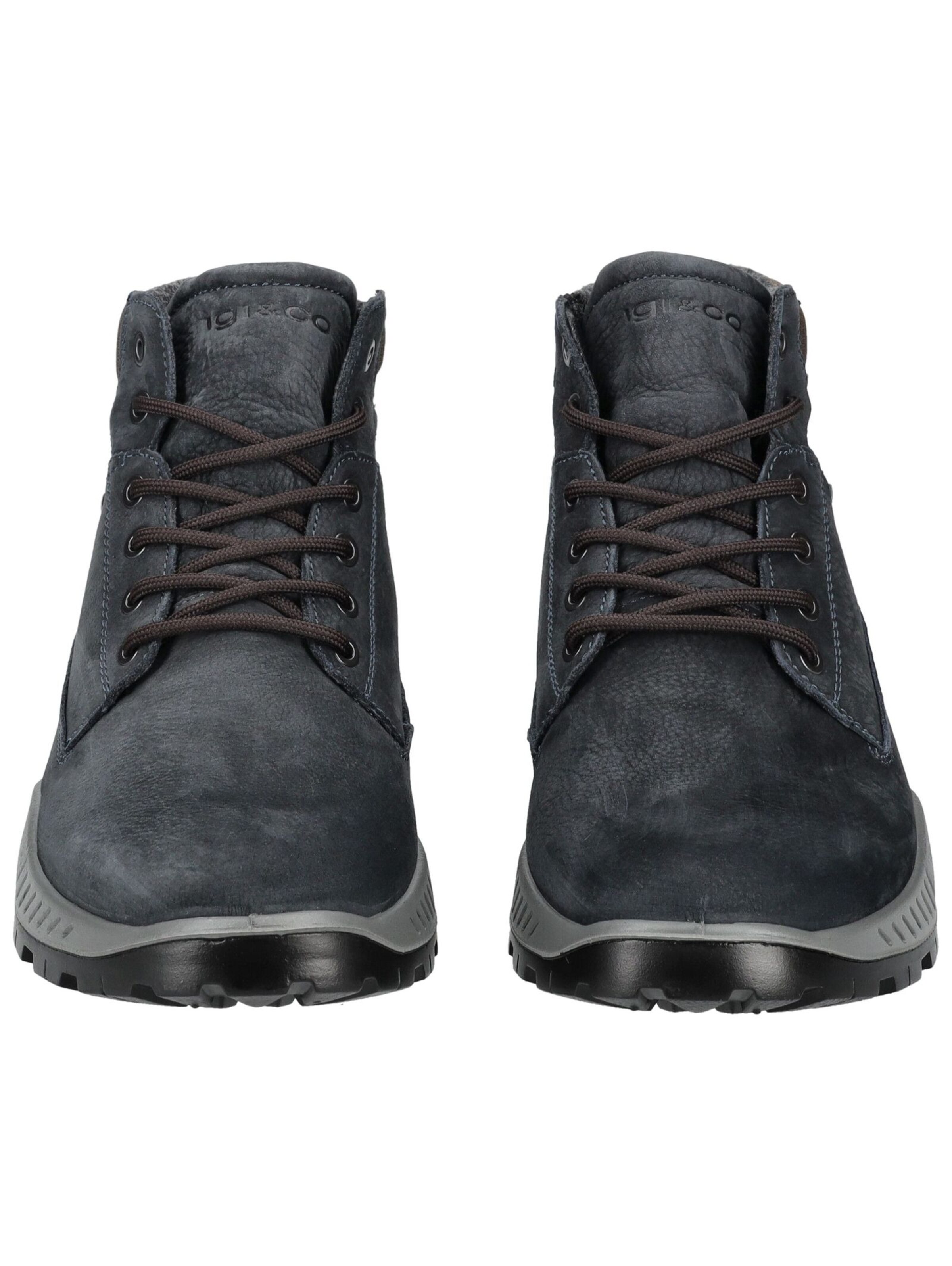 Boots stringati di IGI&CO in blu