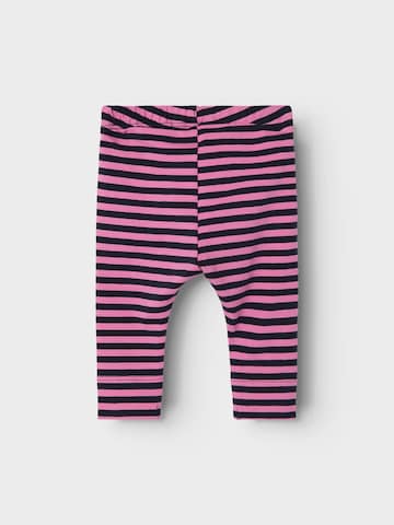 NAME IT Regular Leggings 'TUNNA' in Lila