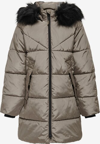 KIDS ONLY Winter Jacket in Brown: front