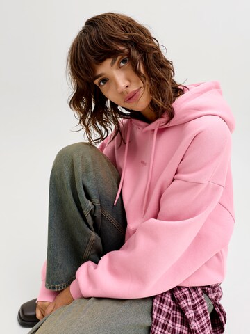 JJXX Sweatshirt 'JXSTUDIO VESTERBRO' in Pink