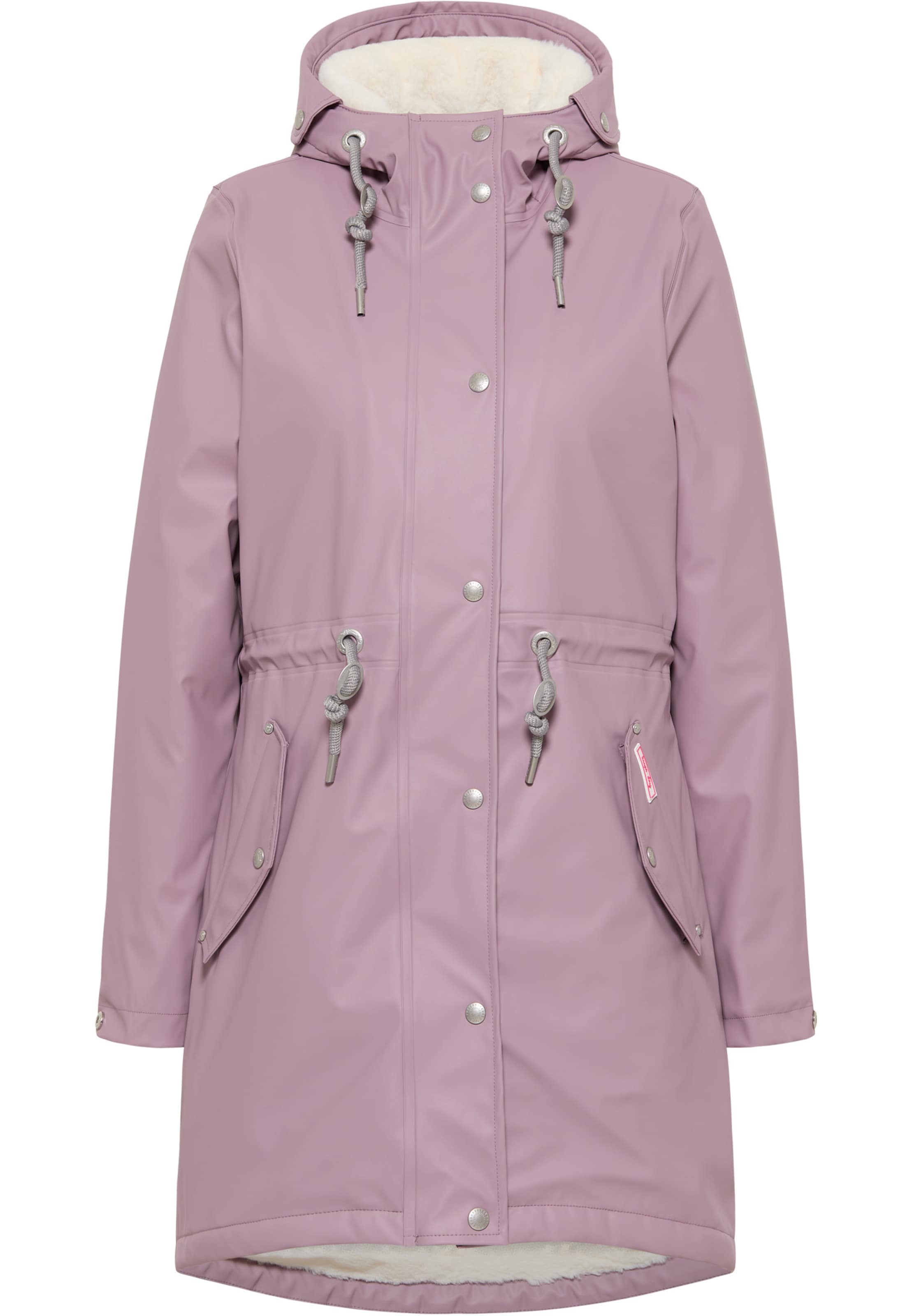 MYMO Ανοιξιάτικο ή φθινοπωρινό παρκά σε λιλά: μπροστά