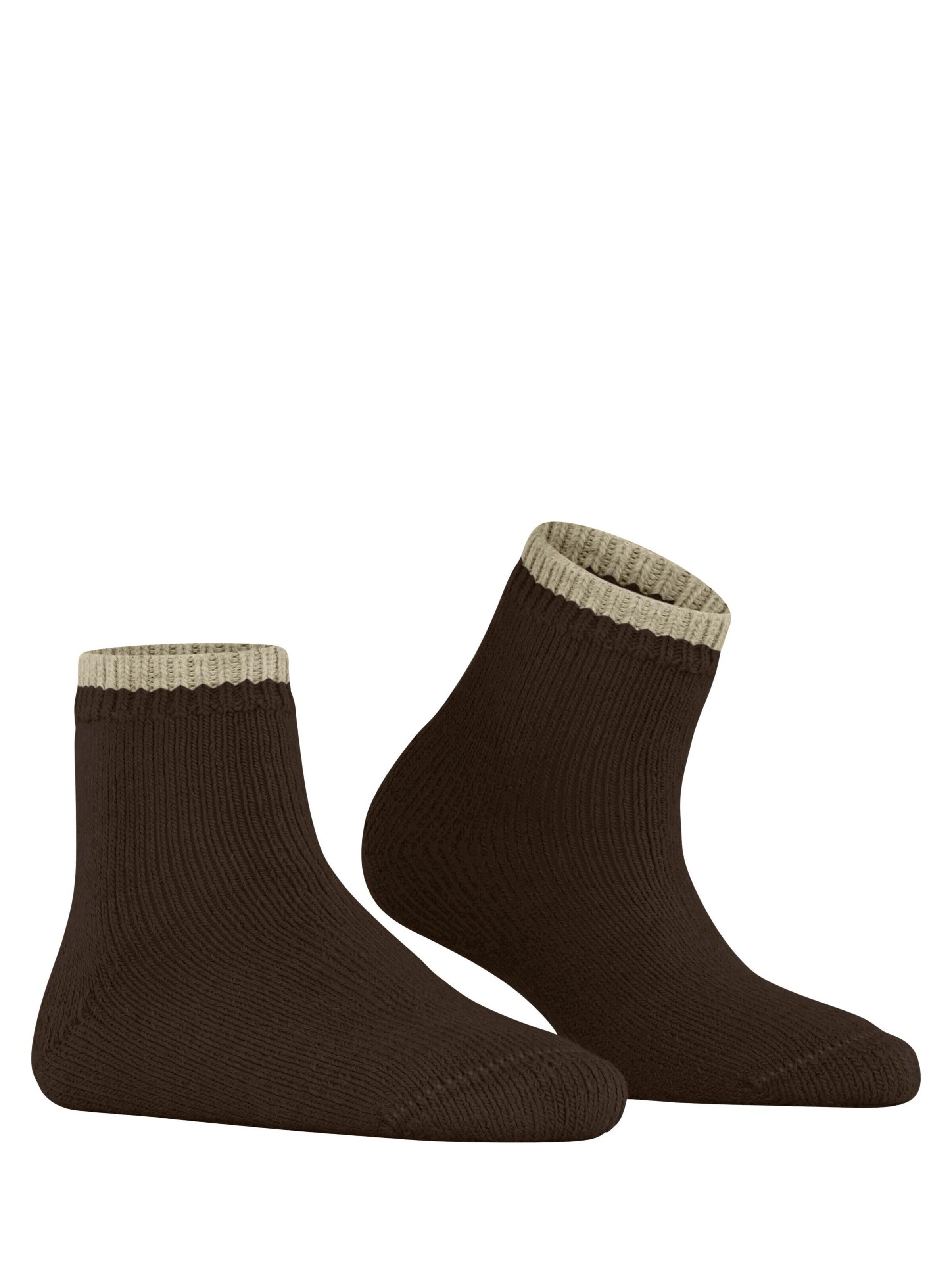 FALKE Socken 'Cosy Plush'‌‌‌ in Braun
