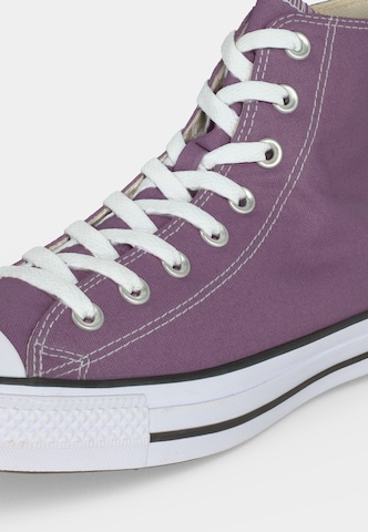 CONVERSE Hög sneaker 'CTAS HI' i lila