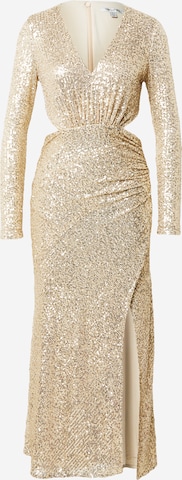 Forever New Вечерна рокля 'Rylie' в злато: отпред