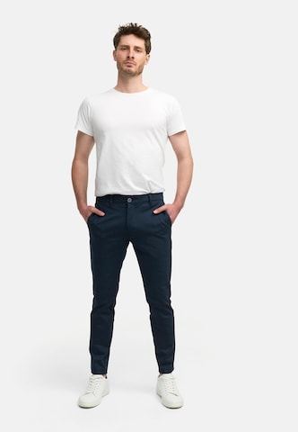 JEFF Regular Chino 'Finn' in Zwart