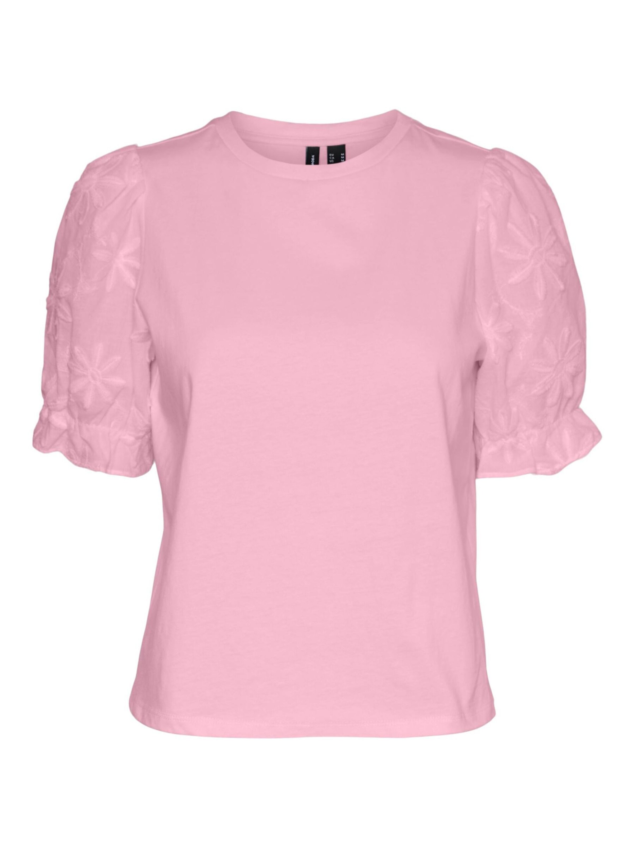 Maglietta di VERO MODA in rosa: frontale