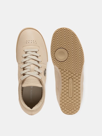 LACOSTE Sneakers 'Aura' in Beige