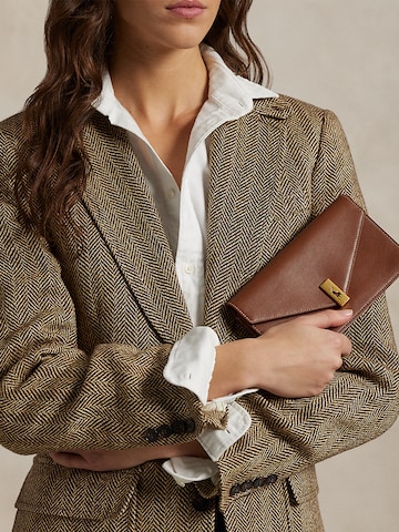 Polo Ralph Lauren Clutch in Bruin