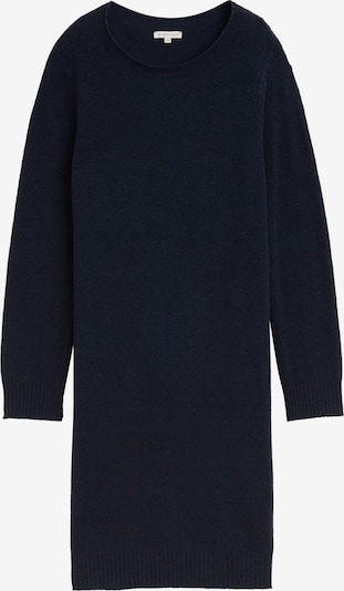 Rochie tricotat TOM TAILOR pe albastru închis, Vizualizare produs