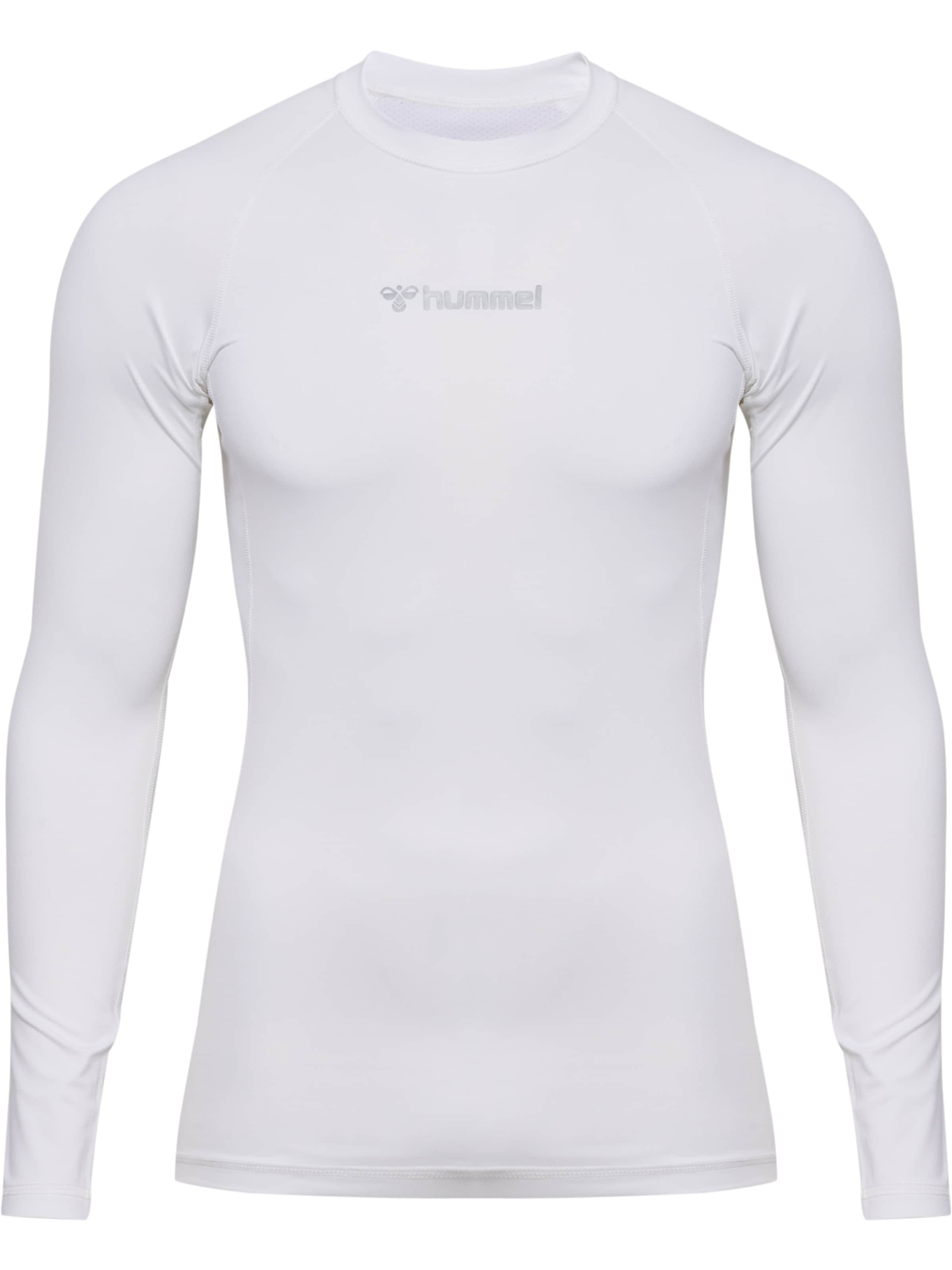 Hummel Funktionsskjorte i hvid: forside