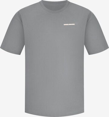 T-Shirt 'Adrian' Smilodox en gris : devant