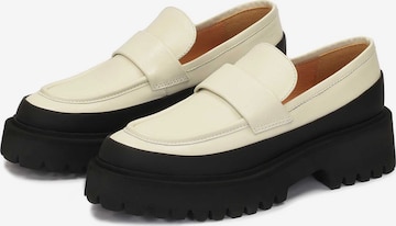 Kazar Studio - Sapato Slip-on em bege