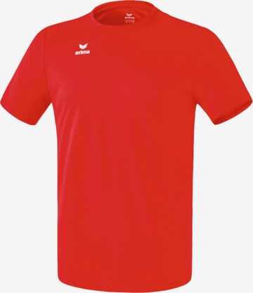 ERIMA Performance Shirt in Red: front