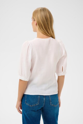 Chemisier 'Azra' Part Two en blanc