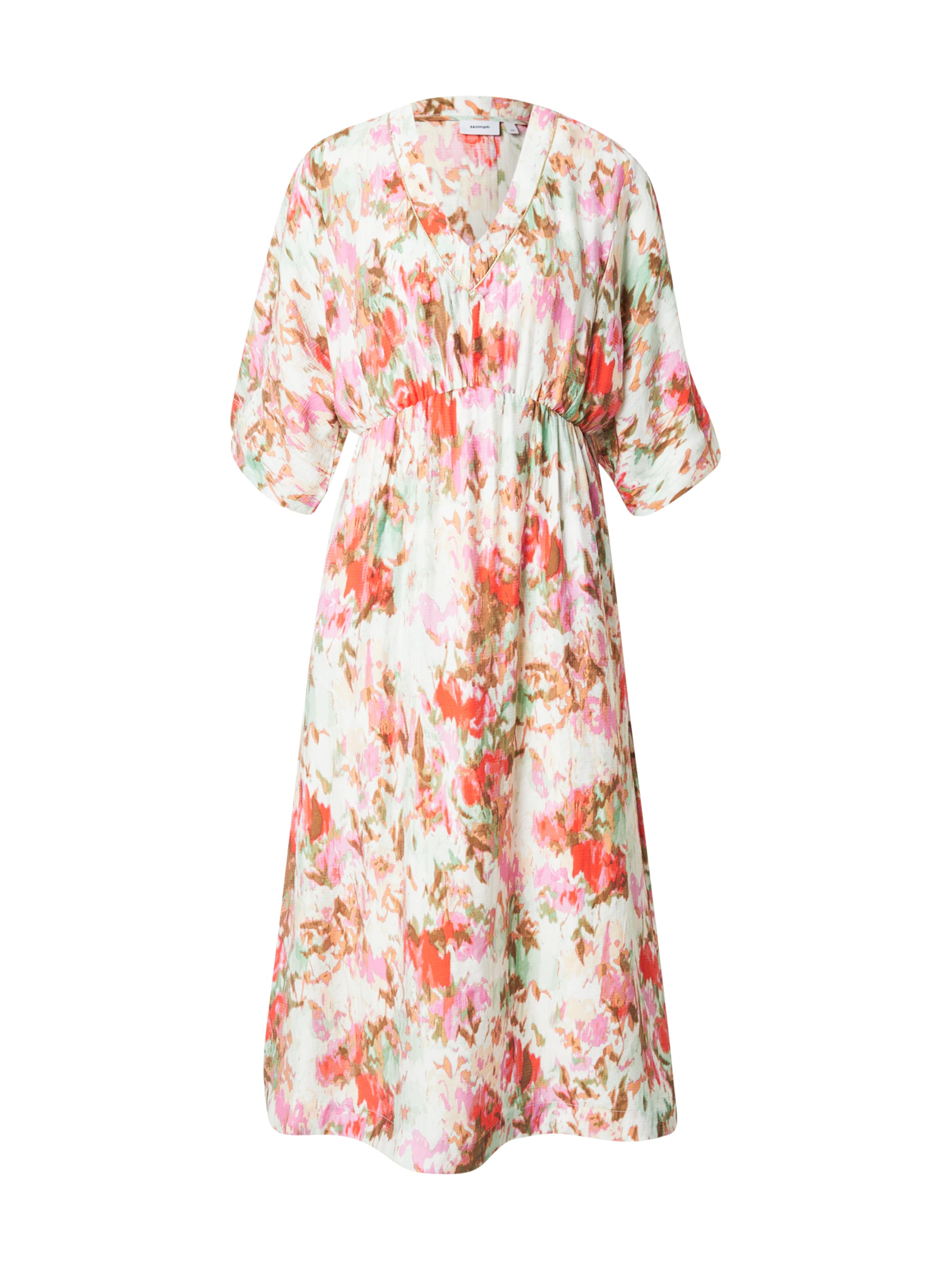 Robe 'Vinnie' NÜMPH en blanc : devant