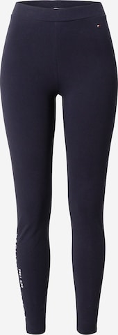 TOMMY HILFIGER - Skinny Leggings en azul: frente