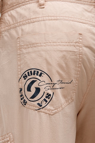 CAMP DAVID Regular Hose in Beige