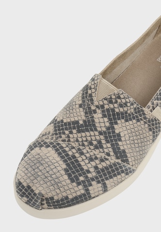 TOMS Slip-in i grå
