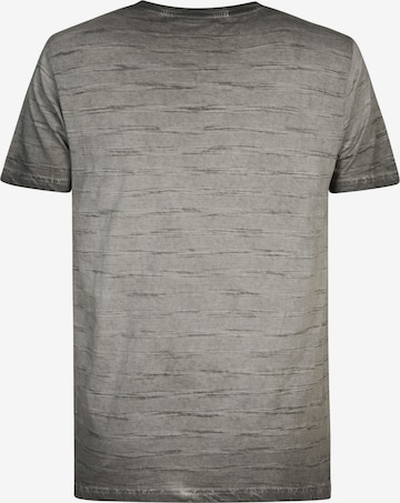 Petrol Industries - Camiseta 'Voltage' en gris