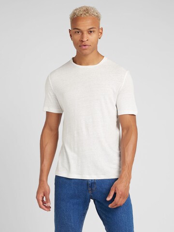 T-Shirt s.Oliver en blanc : devant