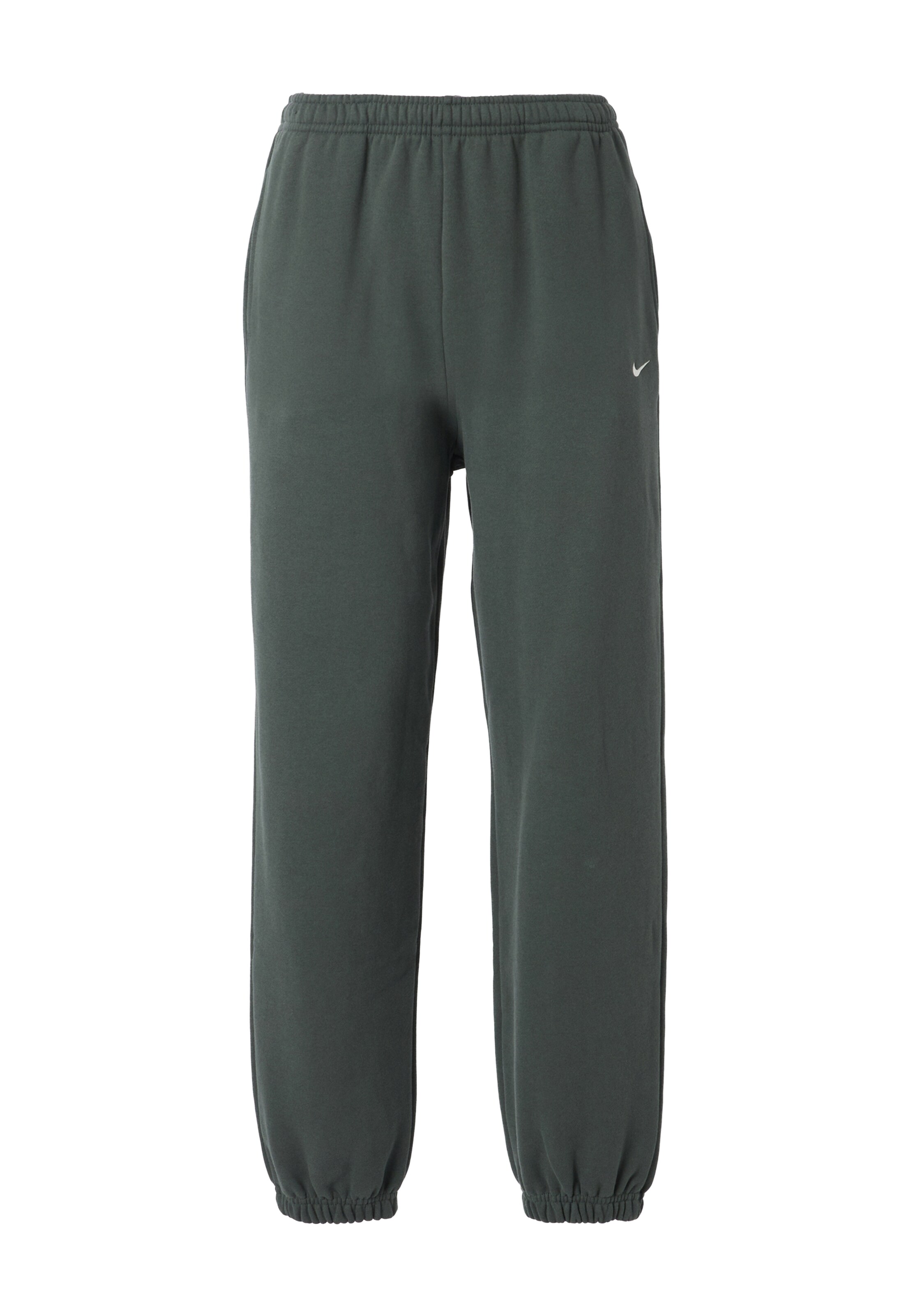 Nike Sportswear Trousers 'Studio Fleece' in Green: front
